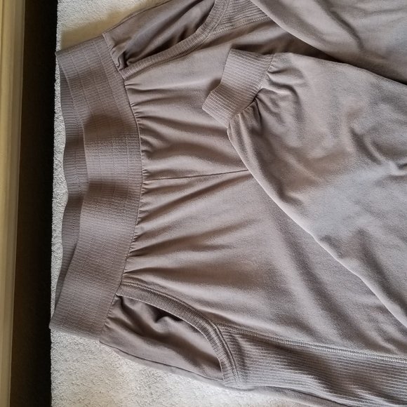 AnyBody Pants - Anybody Gray Modal TALL Joggers